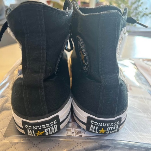 Basquiat Converse All Star Chuck Taylor sneakers - Picture 3 of 5